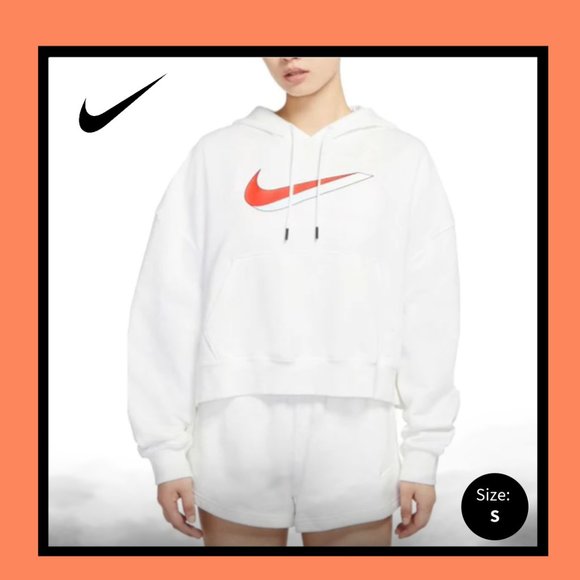 NIKE Cropped Hoodie - Picture 1 of 16